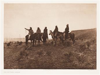 EDWARD S. CURTIS (1868-1952) The North American Indian. Portfolio I.